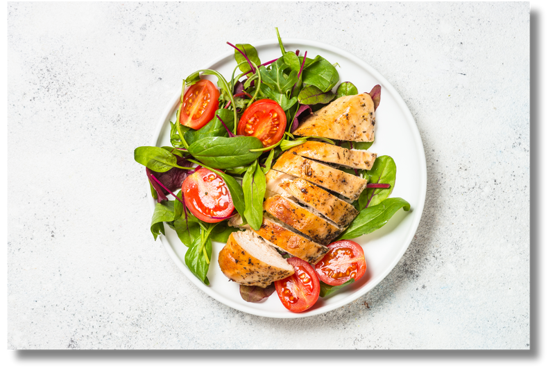 Chicken Fillet with Salad  