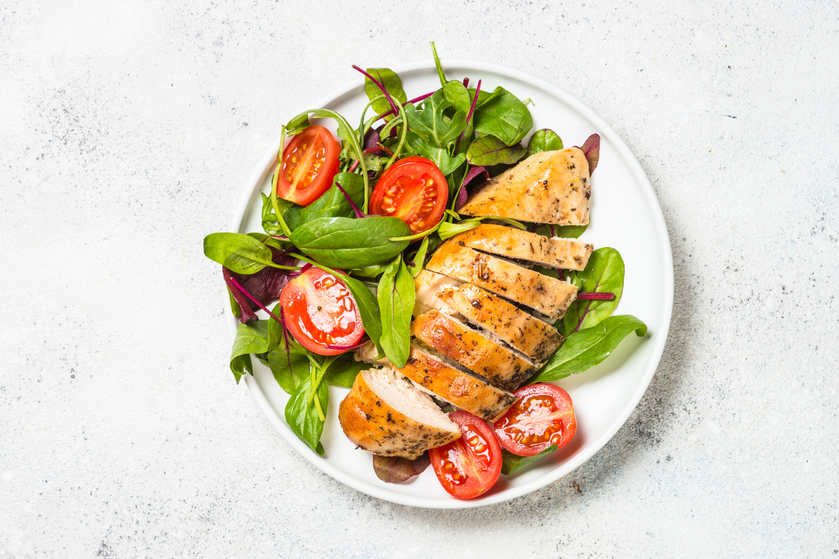 Chicken Fillet with Salad  